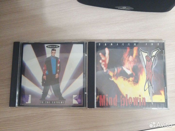 Vanilla Ice to the Extreme и Mind blowin CD