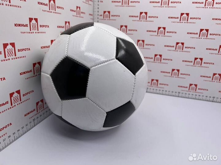Мяч футбольный Черный