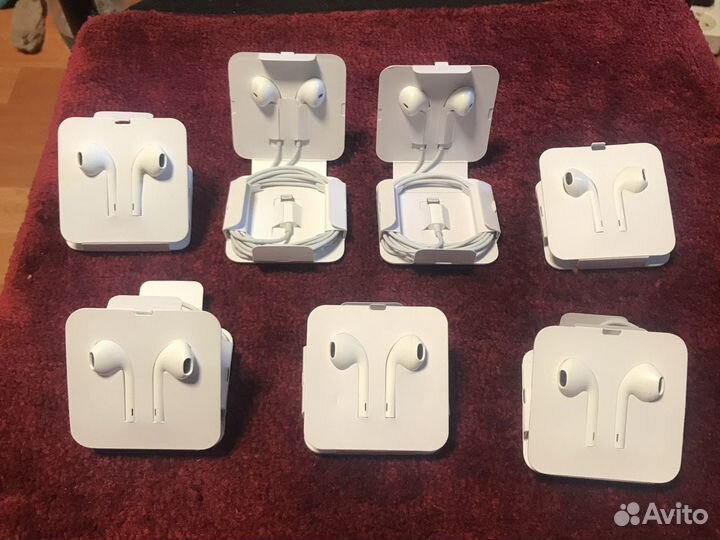 Earpods оригинал