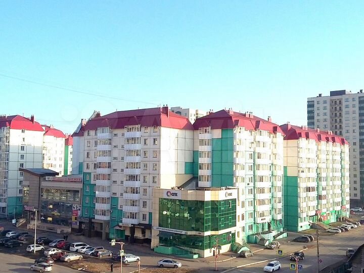 1-к. квартира, 36 м², 8/9 эт.