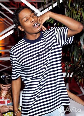 Camiseta guess x asap rocky sale
