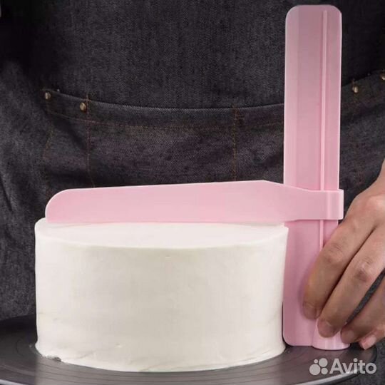 Регулируемый кондитерский шпатель