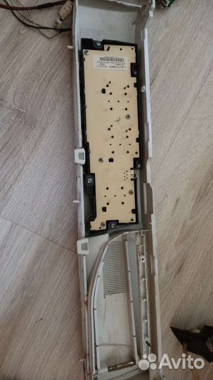 Модуль управления стиральной машиной ariston