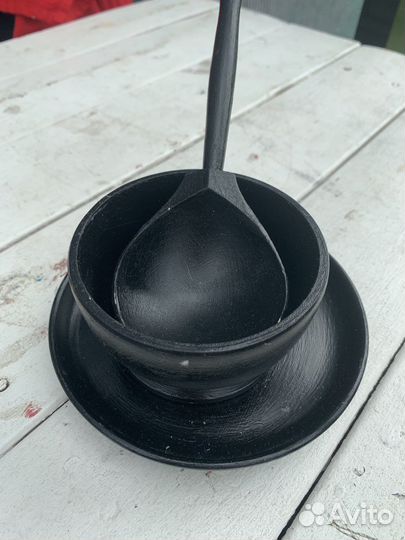 Деревянная посуда