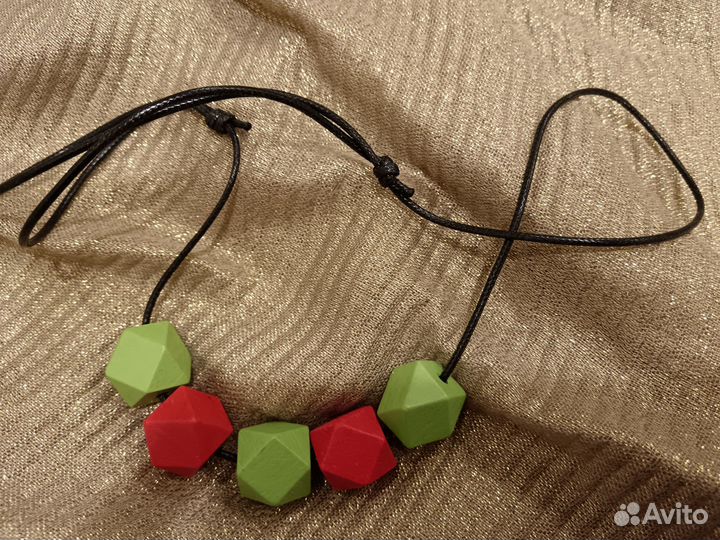 Ожерелье бижутерия