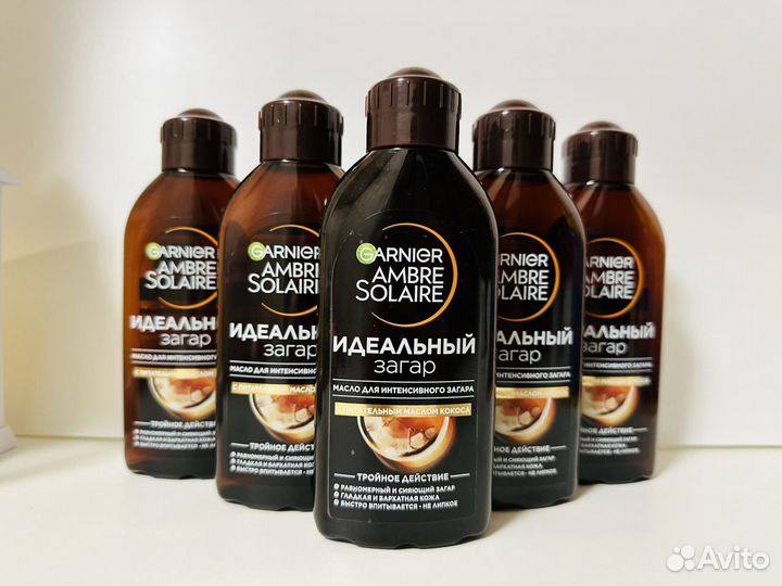 Garnier Масло для интенсивного загара