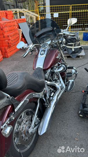 Harley-Davidson Flstf 103 Fat Boy