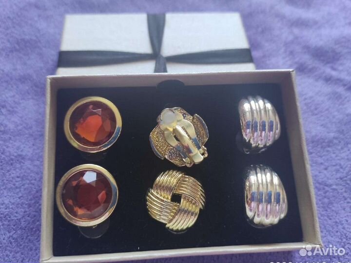 Набор клипс