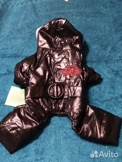 Комбинезон для собаки/кошки зима /весна Размер XS