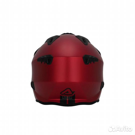 Acerbis Jet Aria 2206 Metallic Мотошлем Red Красны