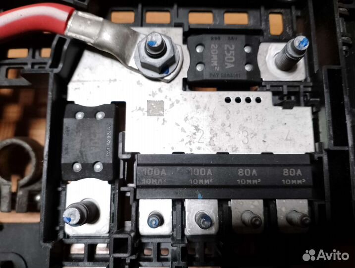 Плюсовая клемма шевроле круз
