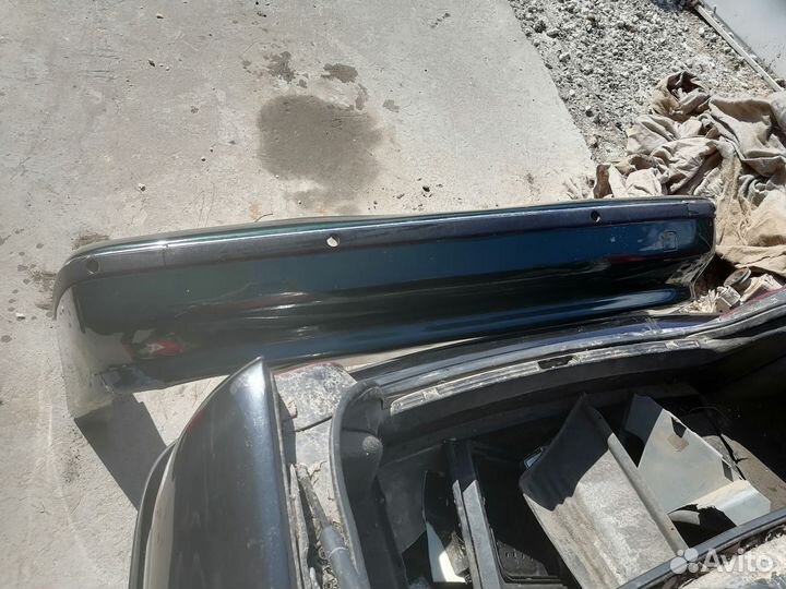Задний бампер bmw 5 e39