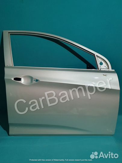 Передняя правая дверь Solaris UBS 2011-2013г