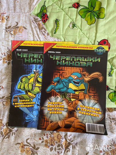 Черепашки ниндзя комиксы