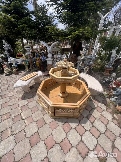 Фонтан садовый