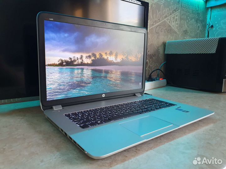 Игровой (i7/17.3) HP envy 17
