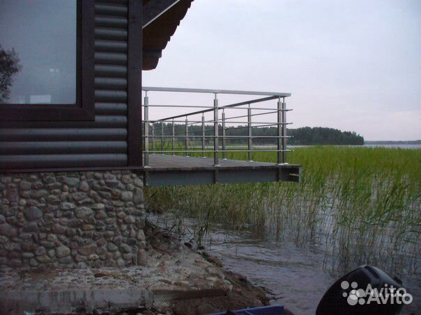 Перила из нержавеющей стали