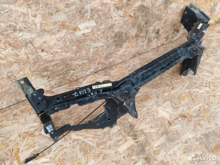 Панель передняя телевизор bmw x5 e53