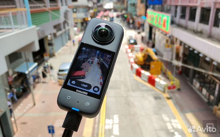 Аренда экшен камеры Insta360 ONE x3