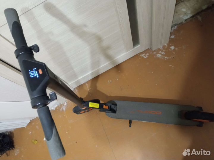 Электро самокат для взрослых Kugoo S1