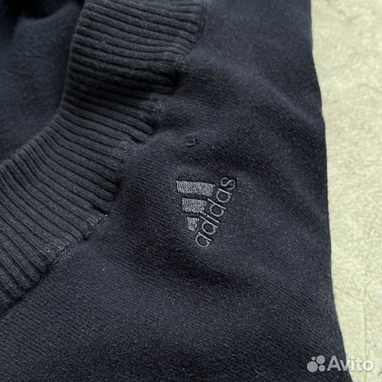 Кофта Adidas 1/4 zip оригинал винтаж y2k