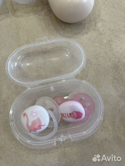 Бутылочки avent classic anti-colic соски avent 0 6