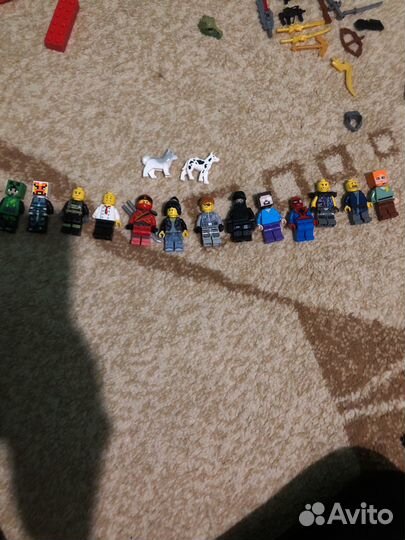Лего смешоные наборы
