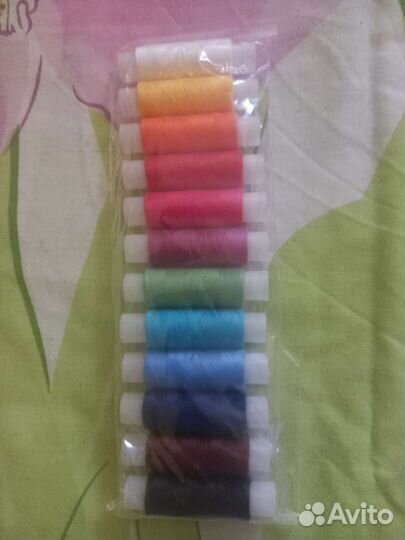 Нитки швейные