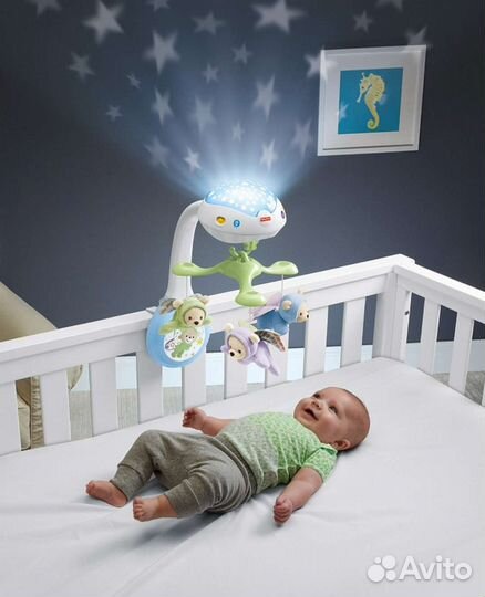 Музыкальный мобиль Fisher Price
