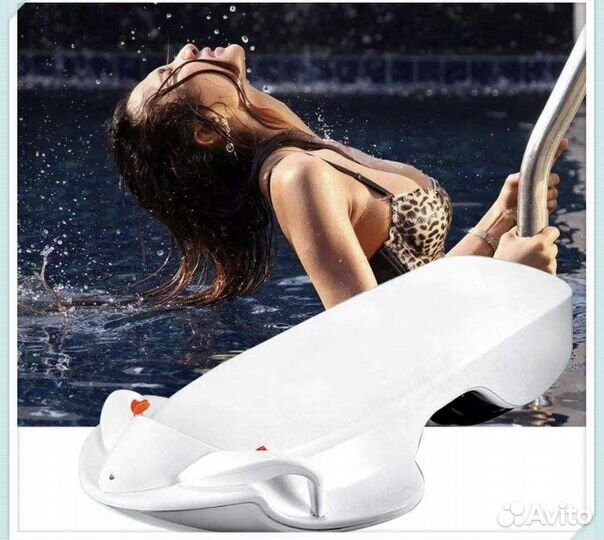 Электрический скутер для водных прогулок