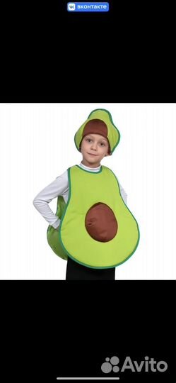 Костюм овощей и фруктов