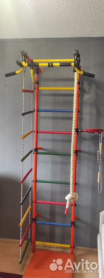 Детская шведская стенка