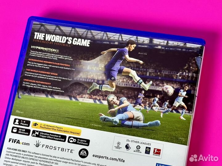 Fifa 23 футбол (диск, Sony PS5)