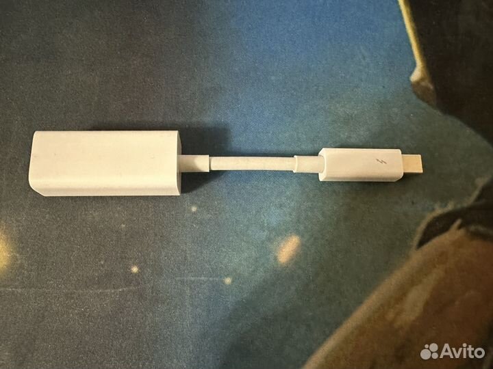 Переходник Apple Thunderbolt to Ethernet