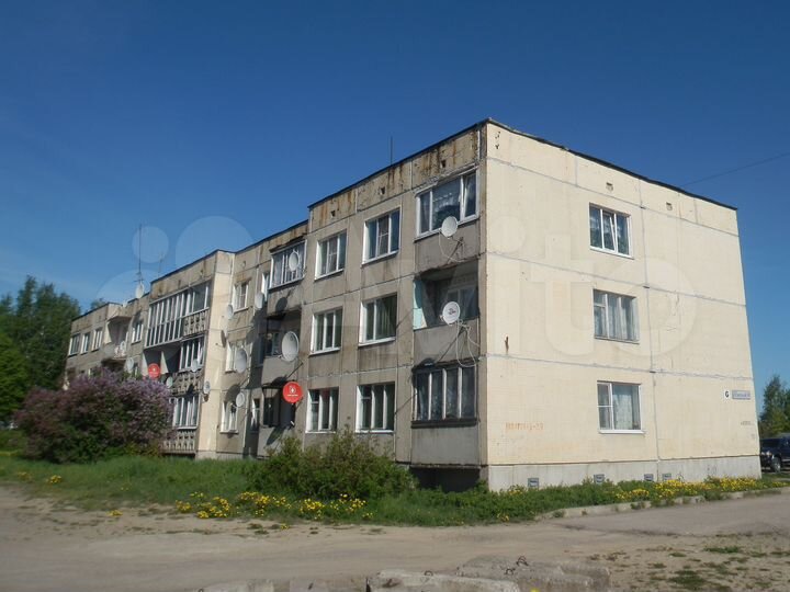 2-к. квартира, 53,7 м², 2/3 эт.