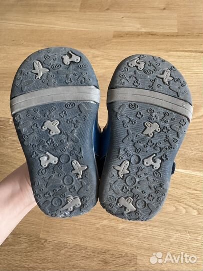 Сандали biker для мальчика 19