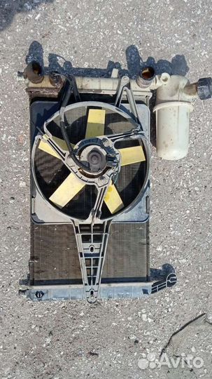 Вентилятор охлаждения двигателя Фиат Типо