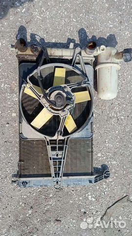 Вентилятор охлаждения двигателя Фиат Типо