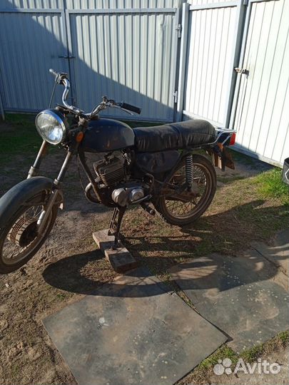 Мотоцикл минск