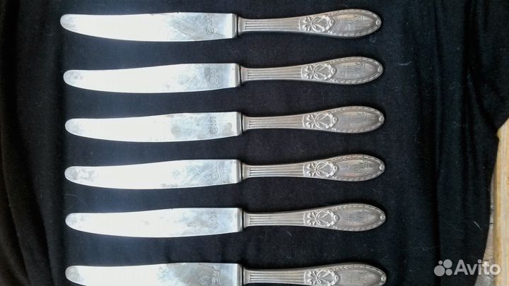 Столовые антиквартные приборы Wellner Германия