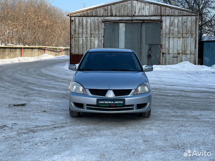 Mitsubishi Lancer 1.6 МТ, 2007, 290 595 км