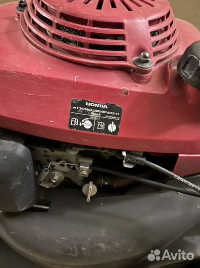 Газонокосилка бензиновая honda самоходная