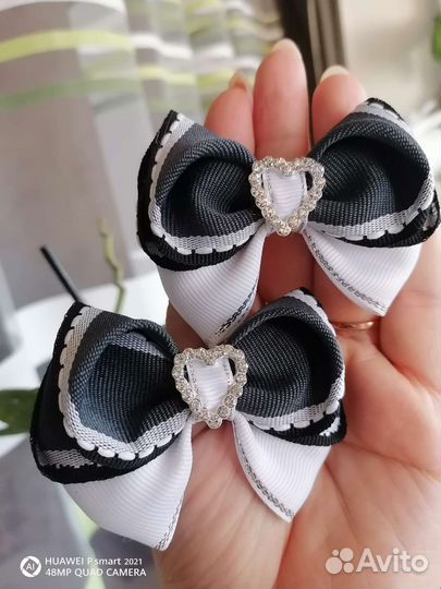 Бантики, заколки, ободки, повязки, аксессуары для