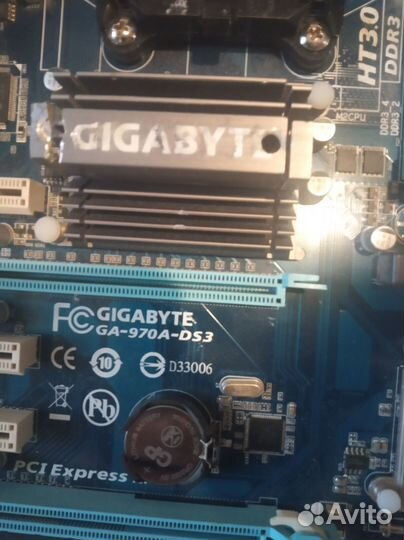 Нерабочая материнская плата