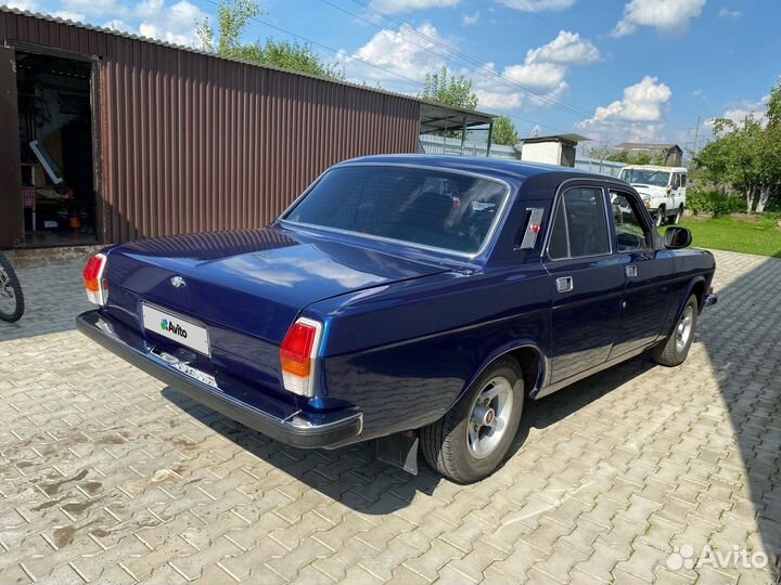 ГАЗ 24 Волга 2.5 МТ, 1978, 99 999 км