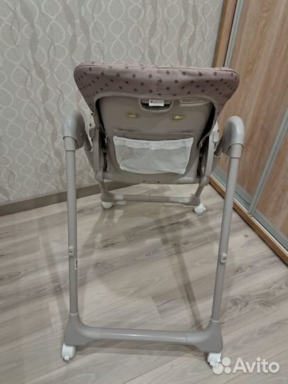 Стульчик для кормления happy baby