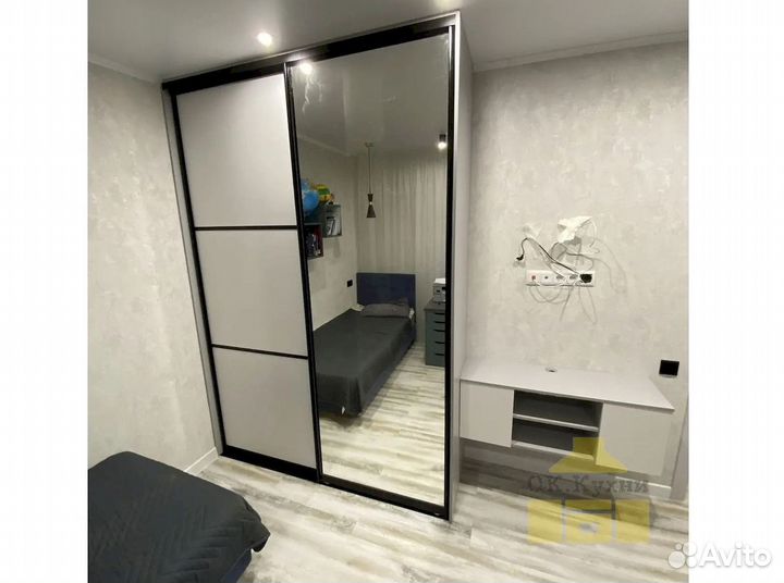 Шкаф купе угловой