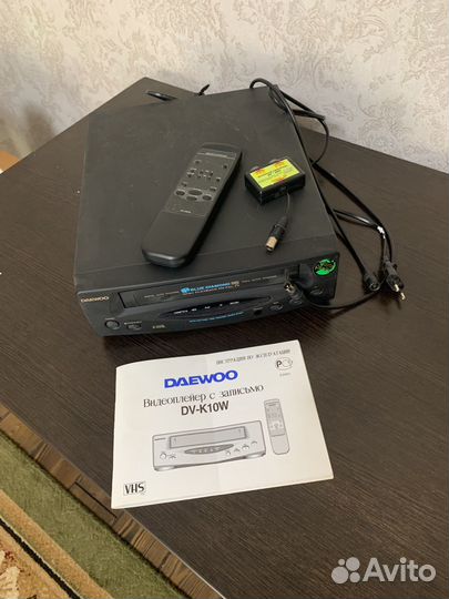 Видиоплейер daewoo DV-K10W
