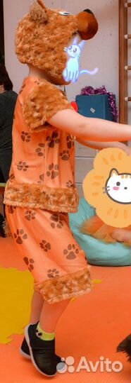 Продам костюм собаки/мишки 4-6 лет