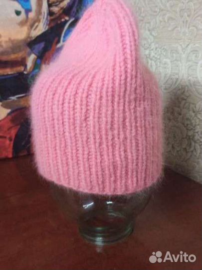 Шапка бини женская